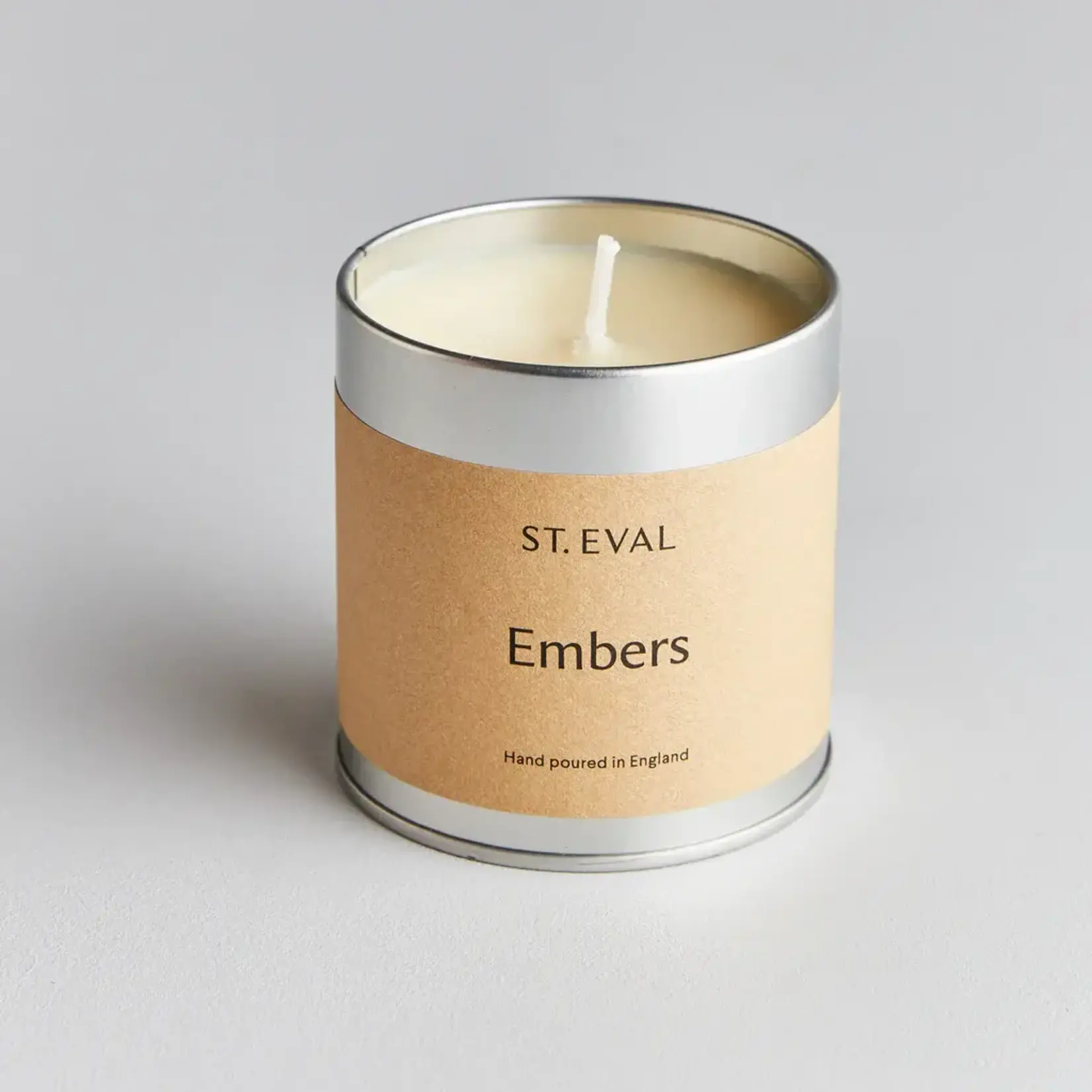 St. Eval St Eval Embers Tin Candle