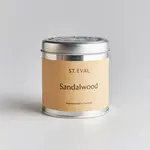 St. Eval St Eval Sandalwood Tin Candle