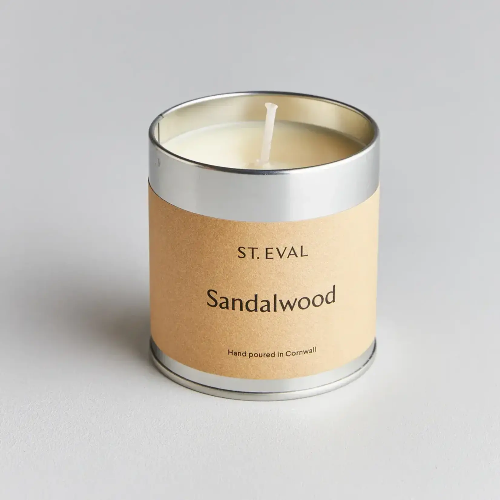 St. Eval St Eval Sandalwood Tin Candle