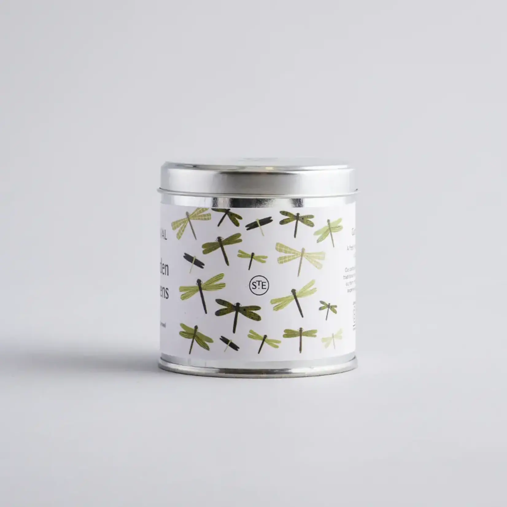St. Eval St Eval Garden Greens Nature's Garden Scented Tin Candle