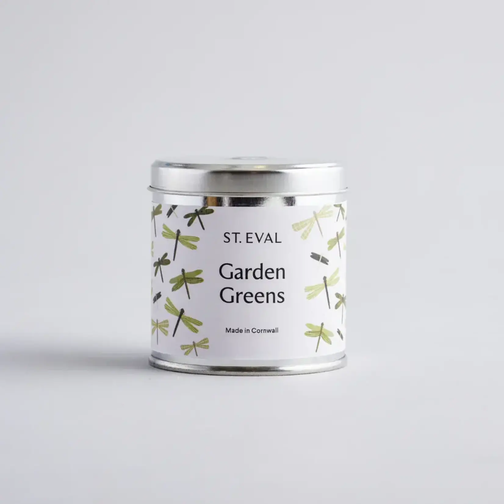 St. Eval St Eval Garden Greens Nature's Garden Scented Tin Candle