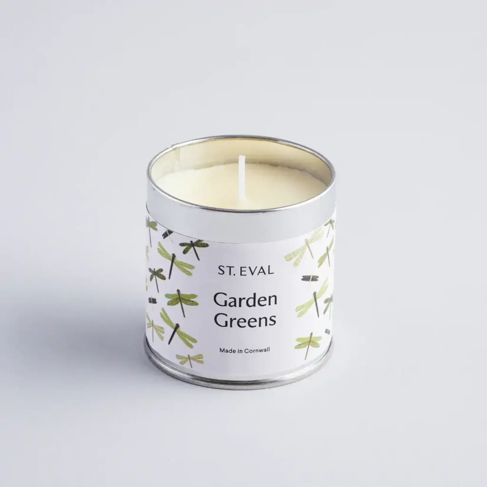 St. Eval St Eval Garden Greens Nature's Garden Scented Tin Candle