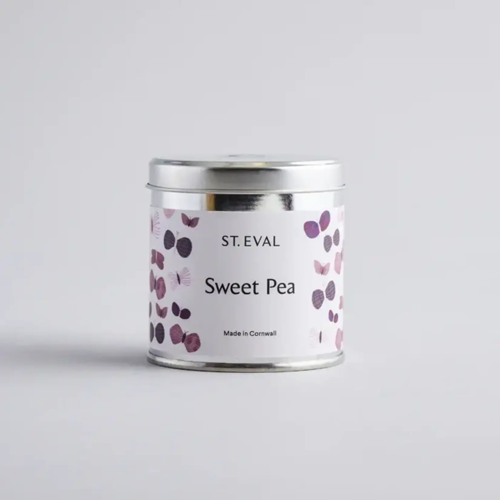 St. Eval St Eval Sweet Pea Nature's Garden Scented Tin Candle