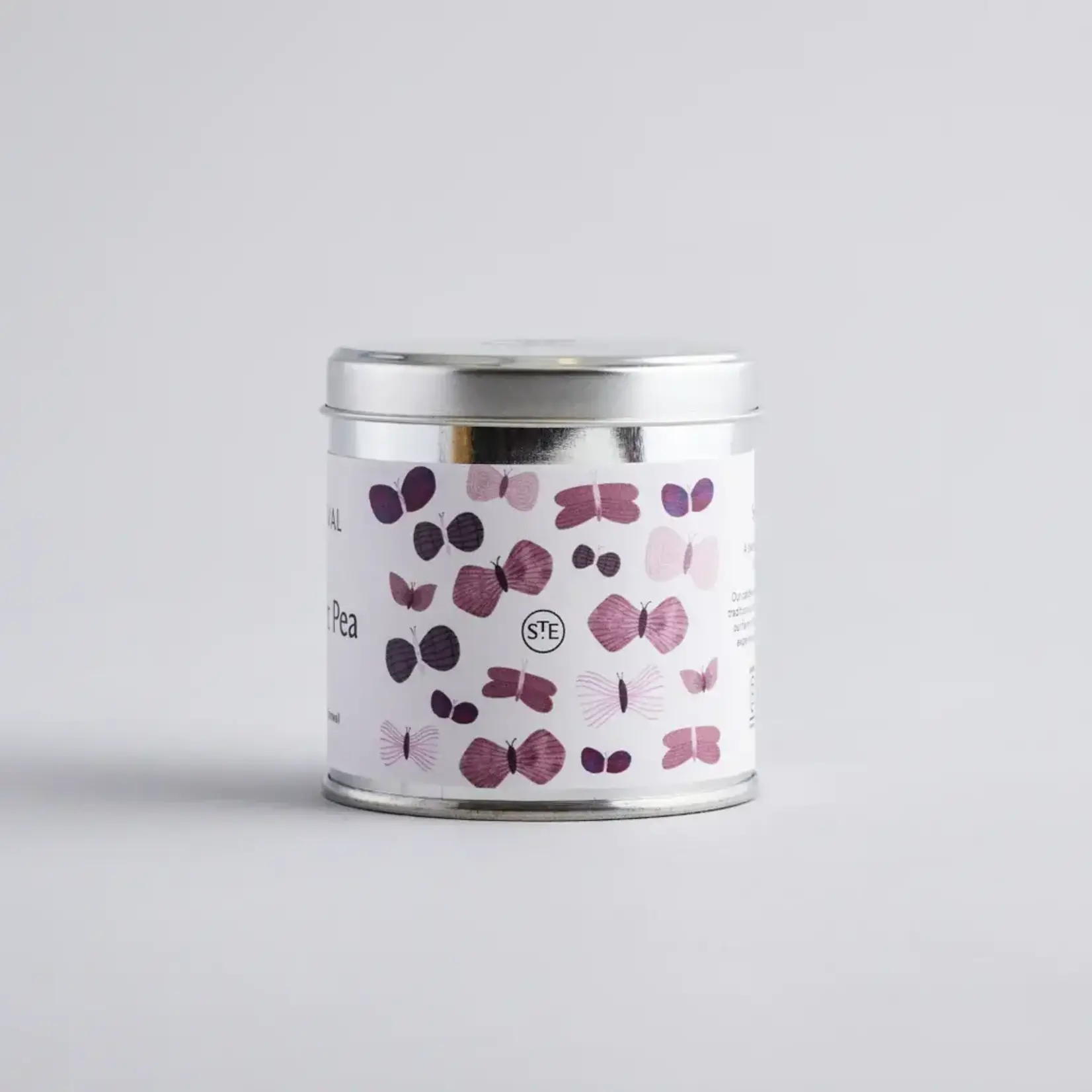 St. Eval St Eval Sweet Pea Nature's Garden Scented Tin Candle