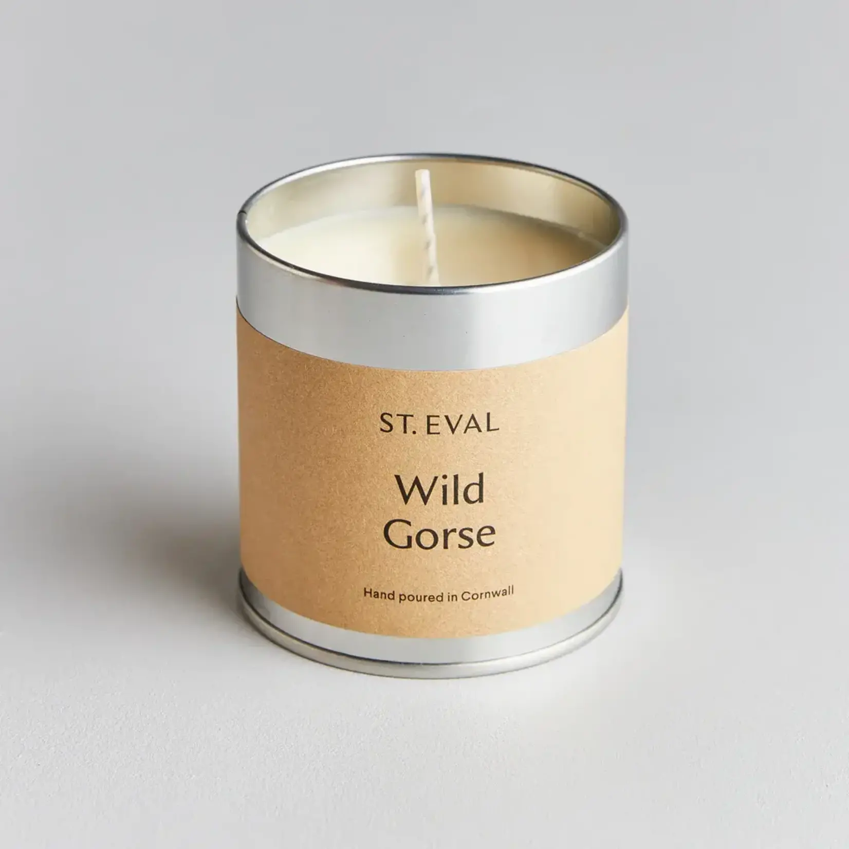 St. Eval St Eval Wild Gorse Tin Candle