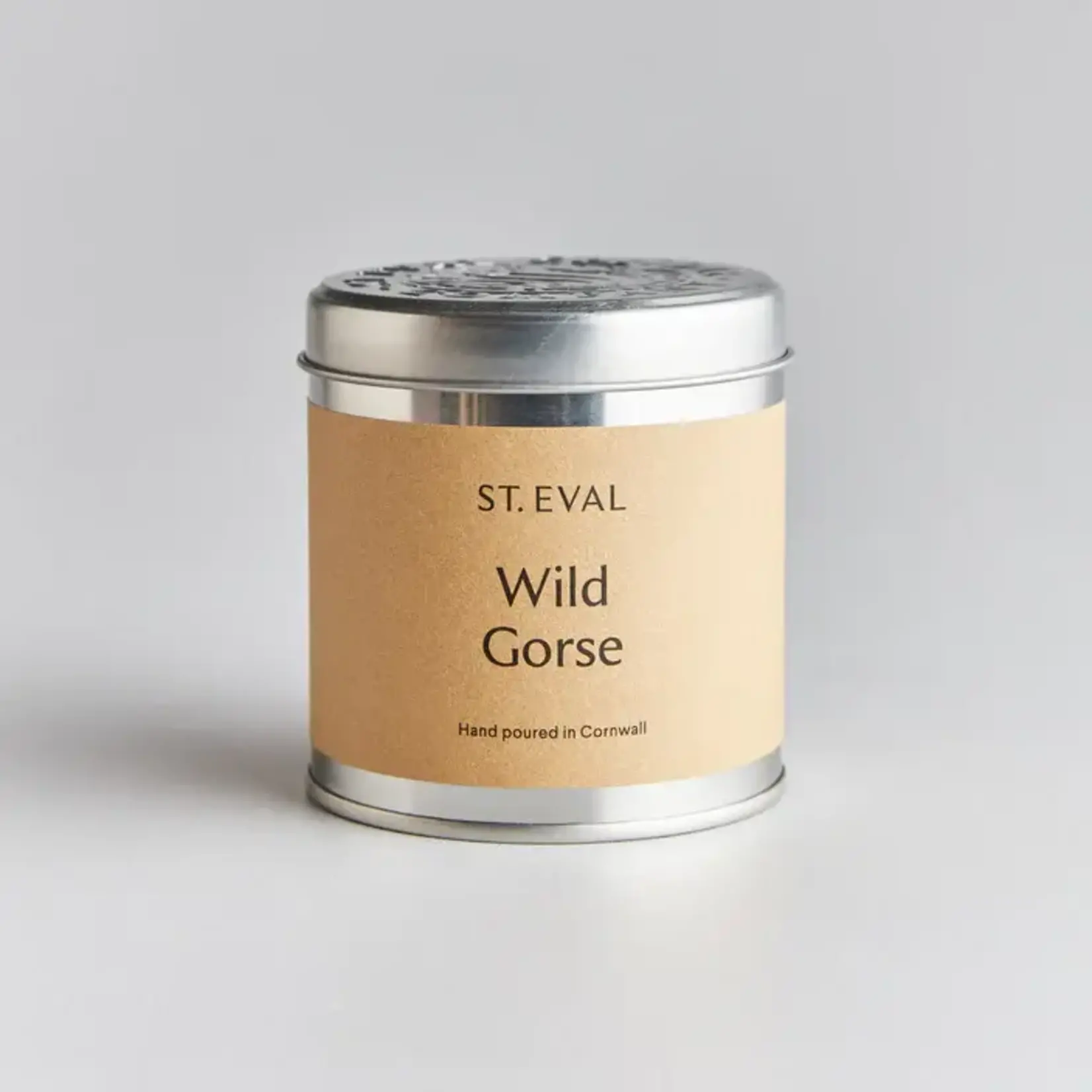 St. Eval St Eval Wild Gorse Tin Candle