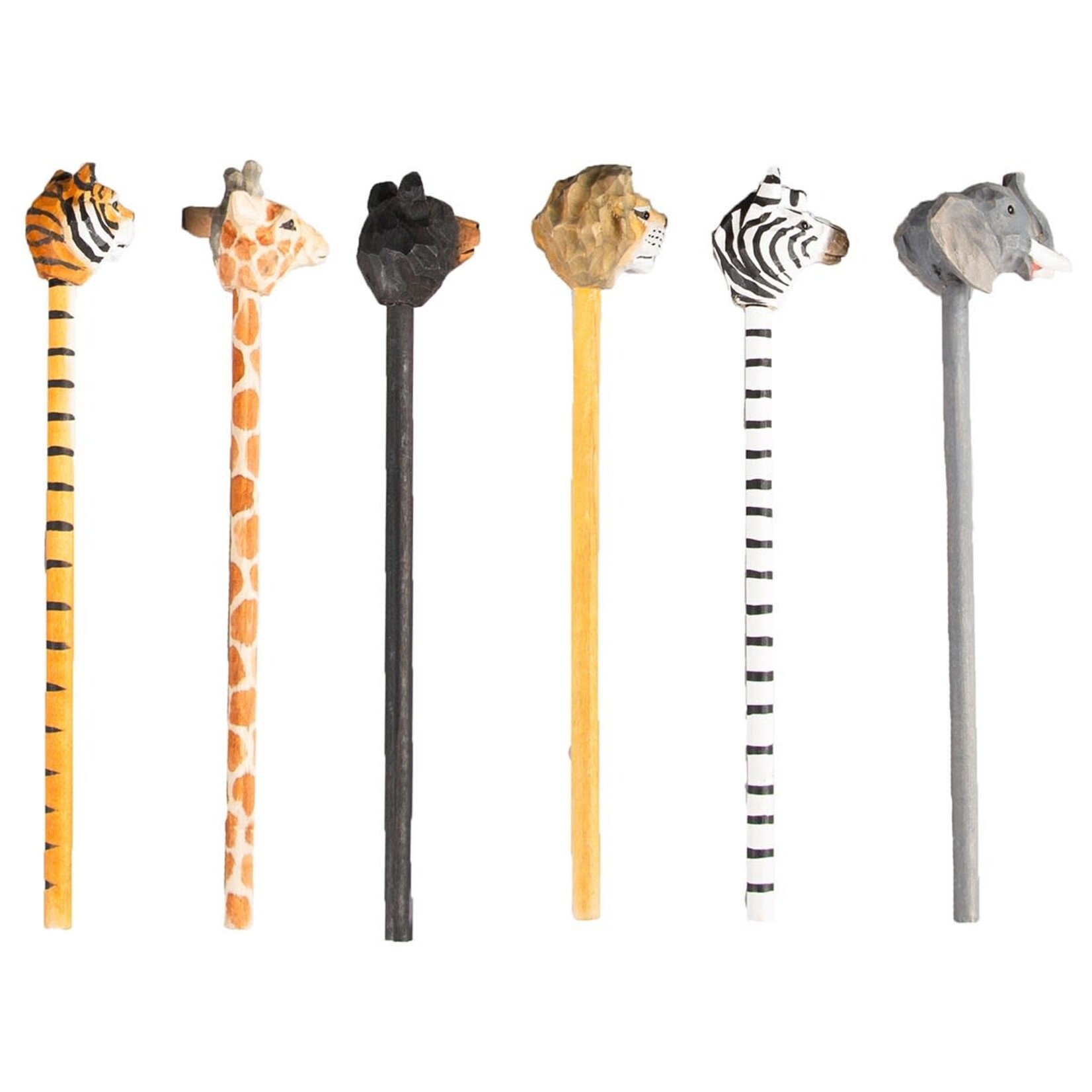 Sass and Belle Safari Animal Pencil Assorted