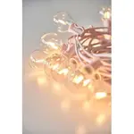 Light Style London Light Pink Cable Festoon Fairy Lights