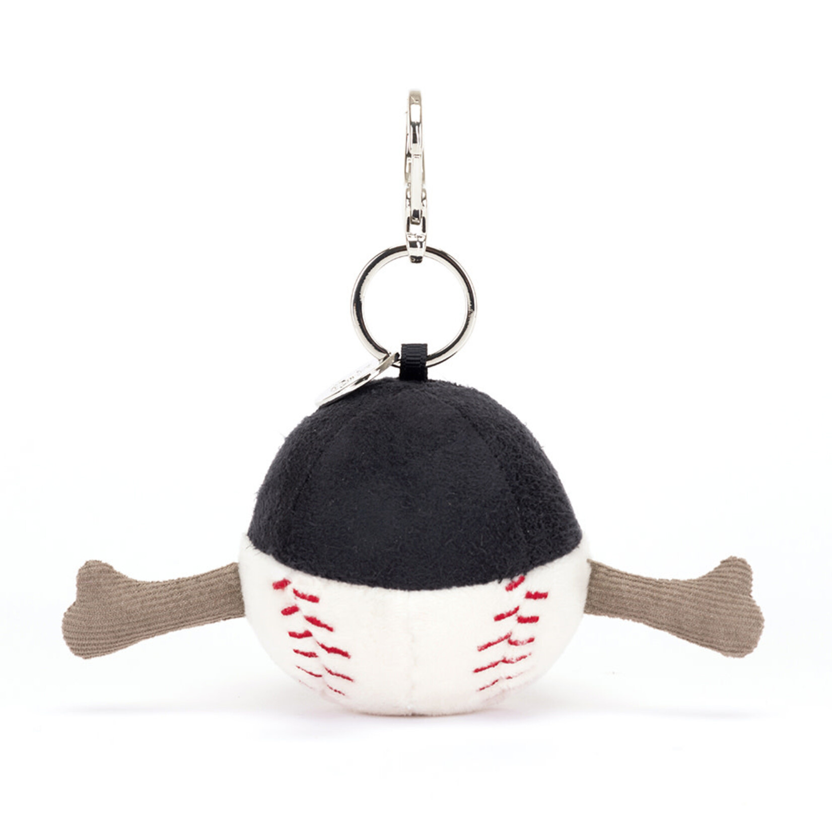 Jellycat Jellycat Amuseables Sports Baseball Bag Charm