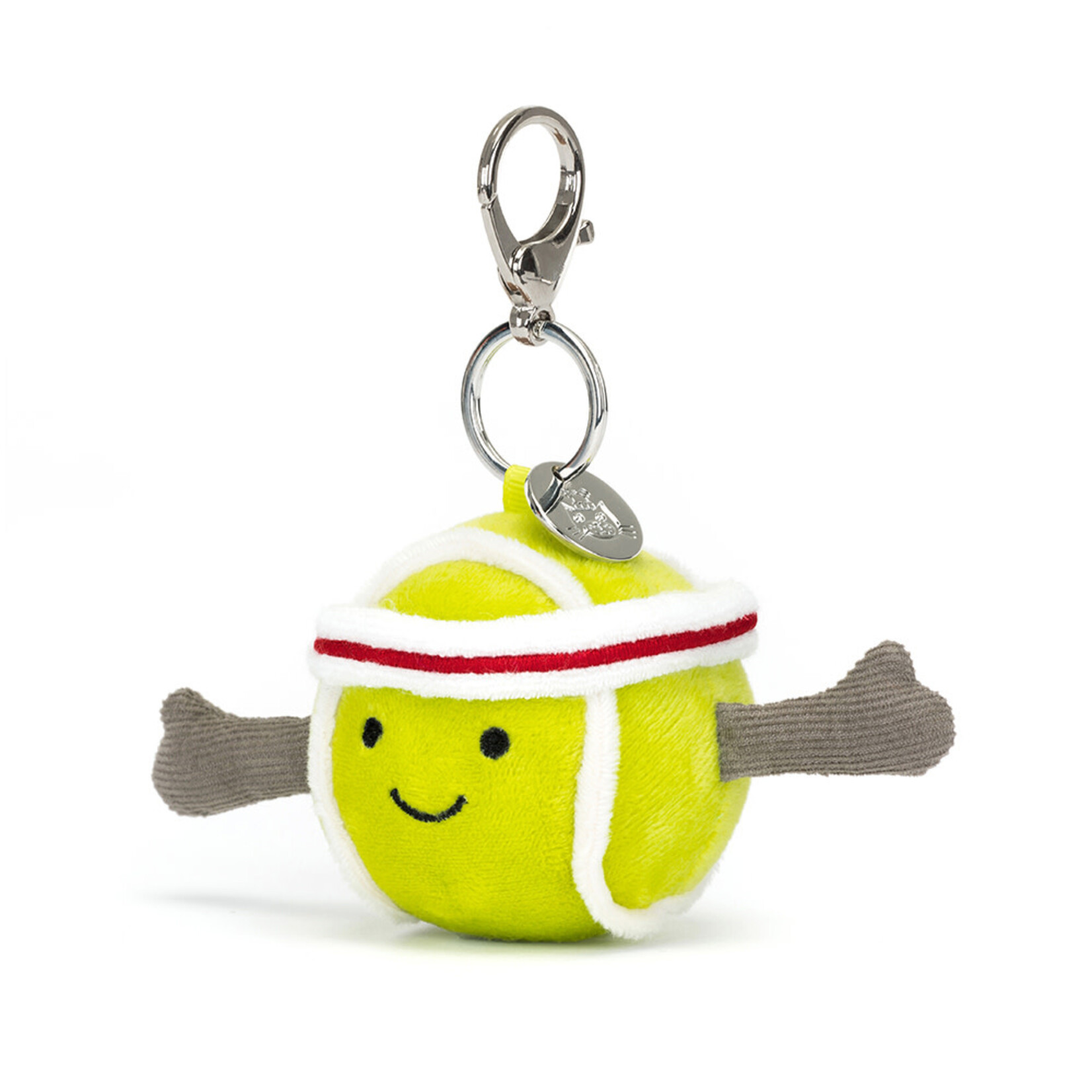 Jellycat Jellycat Amuseables Sports Tennis Bag Charm