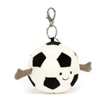 Jellycat Jellycat Amuseables Sports Football Bag Charm