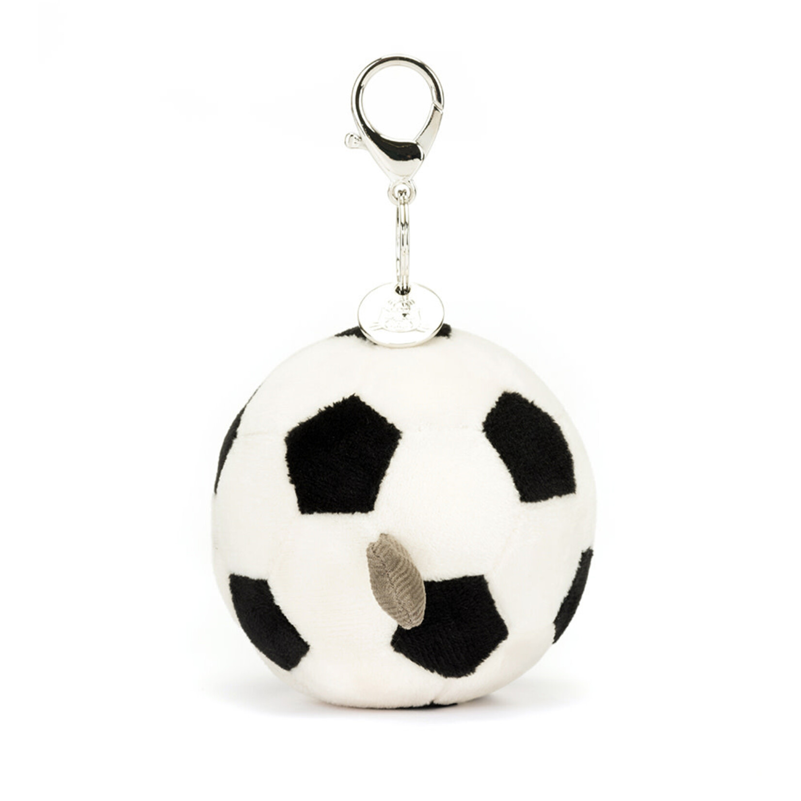 Jellycat Jellycat Amuseables Sports Football Bag Charm