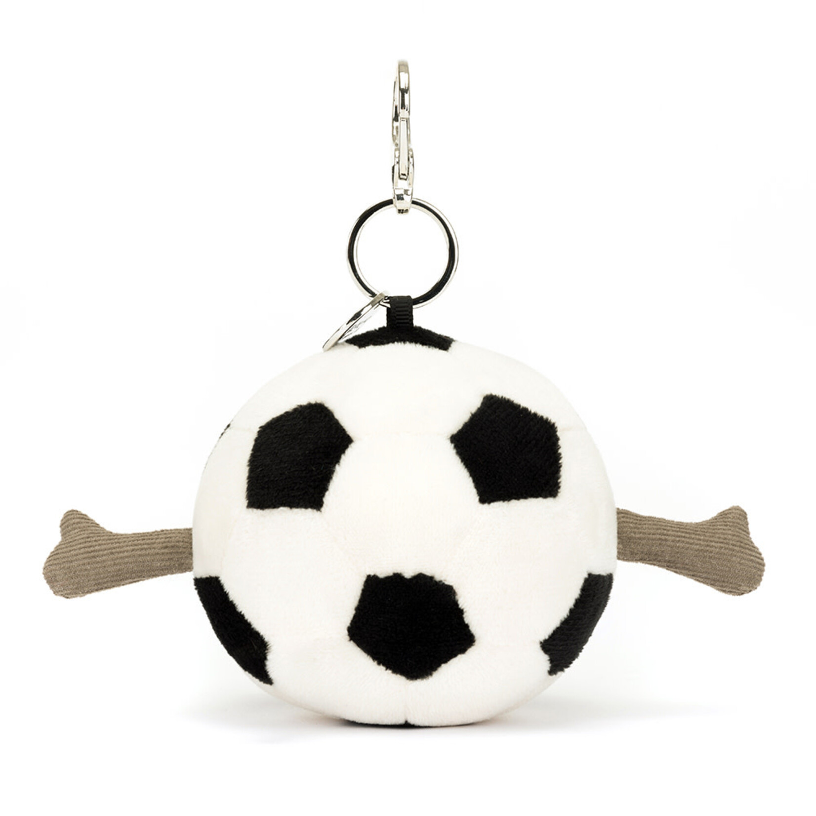 Jellycat Jellycat Amuseables Sports Football Bag Charm