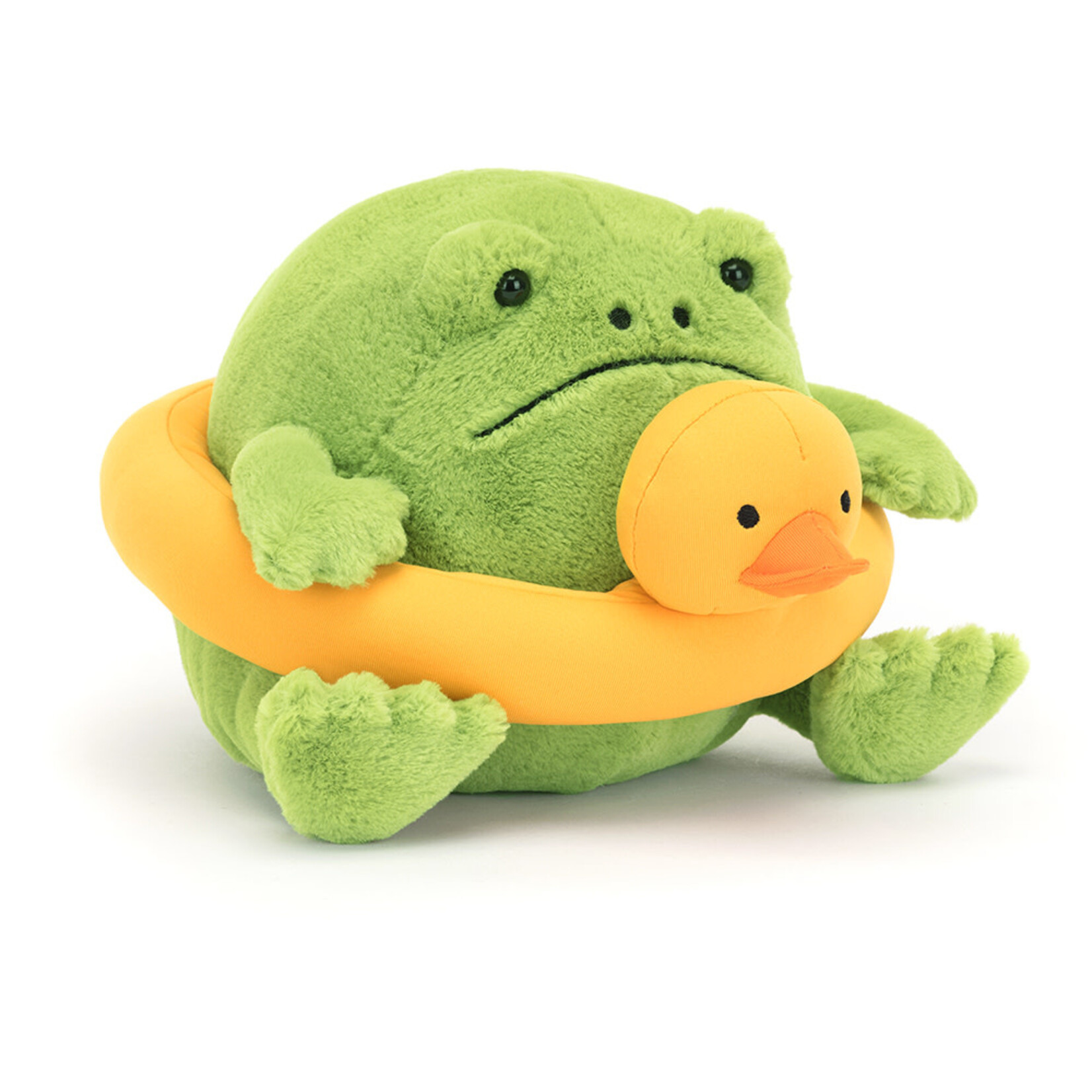 Jellycat Jellycat Ricky Rain Frog Rubber Ring