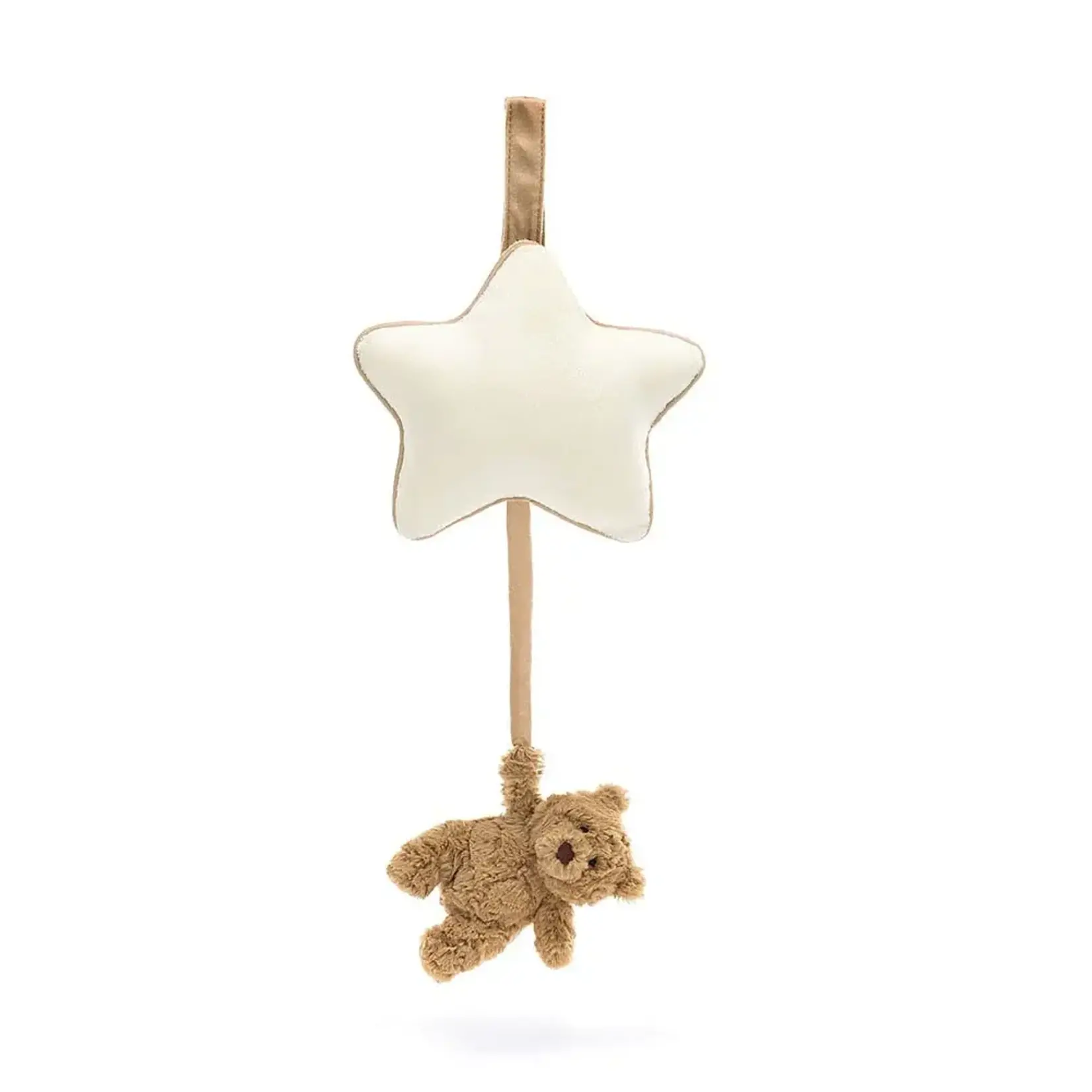 Jellycat Jellycat Bartholomew Bear Musical Pull