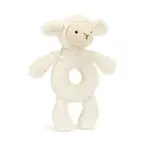 Jellycat Jellycat Bashful Lamb Ring Rattle