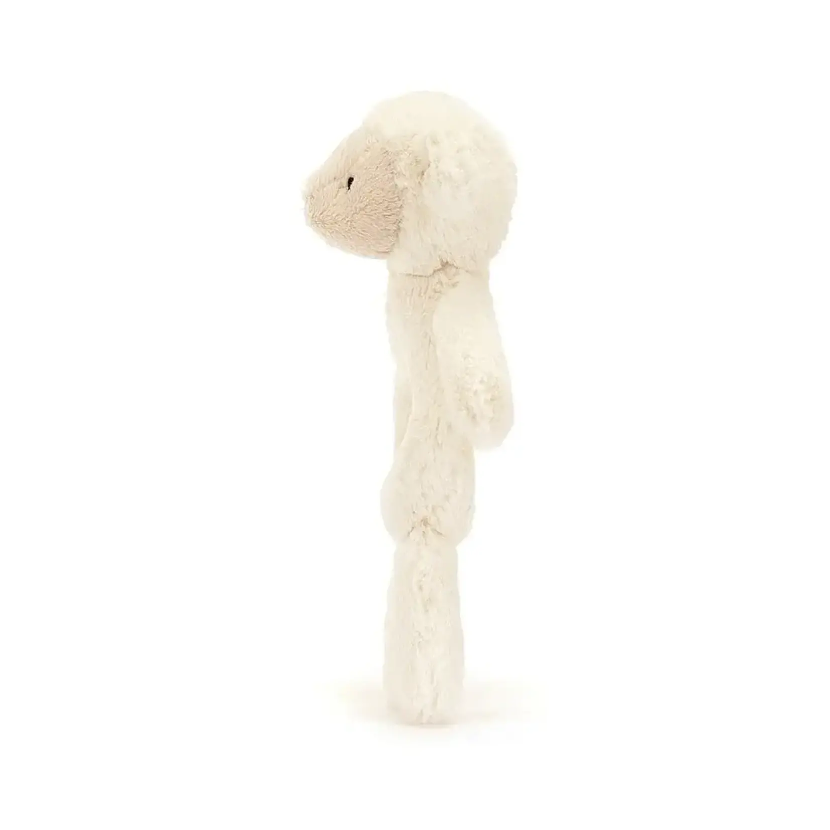 Jellycat Jellycat Bashful Lamb Ring Rattle