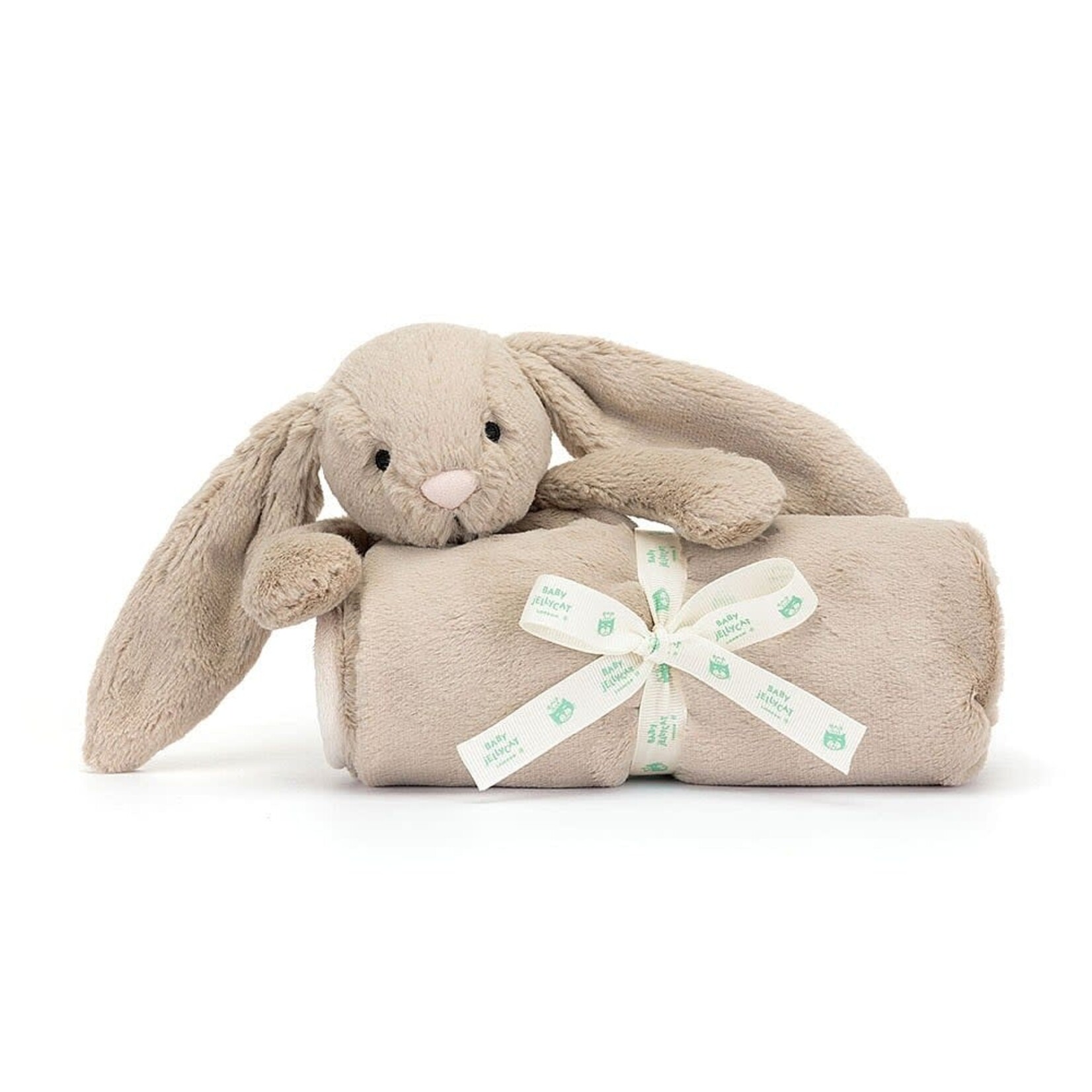 Jellycat Jellycat Bashful Beige Bunny Blankie Blanket