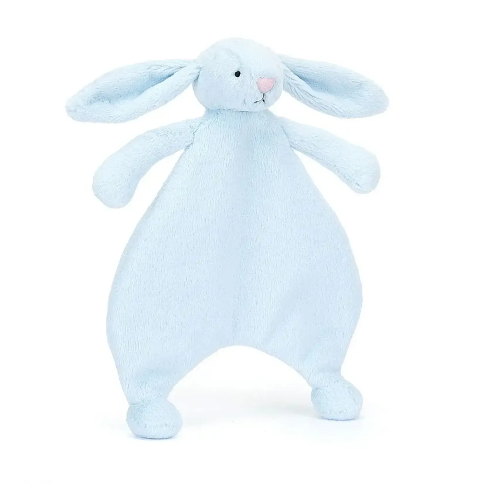 Jellycat Jellycat Bashful Blue Bunny Comforter