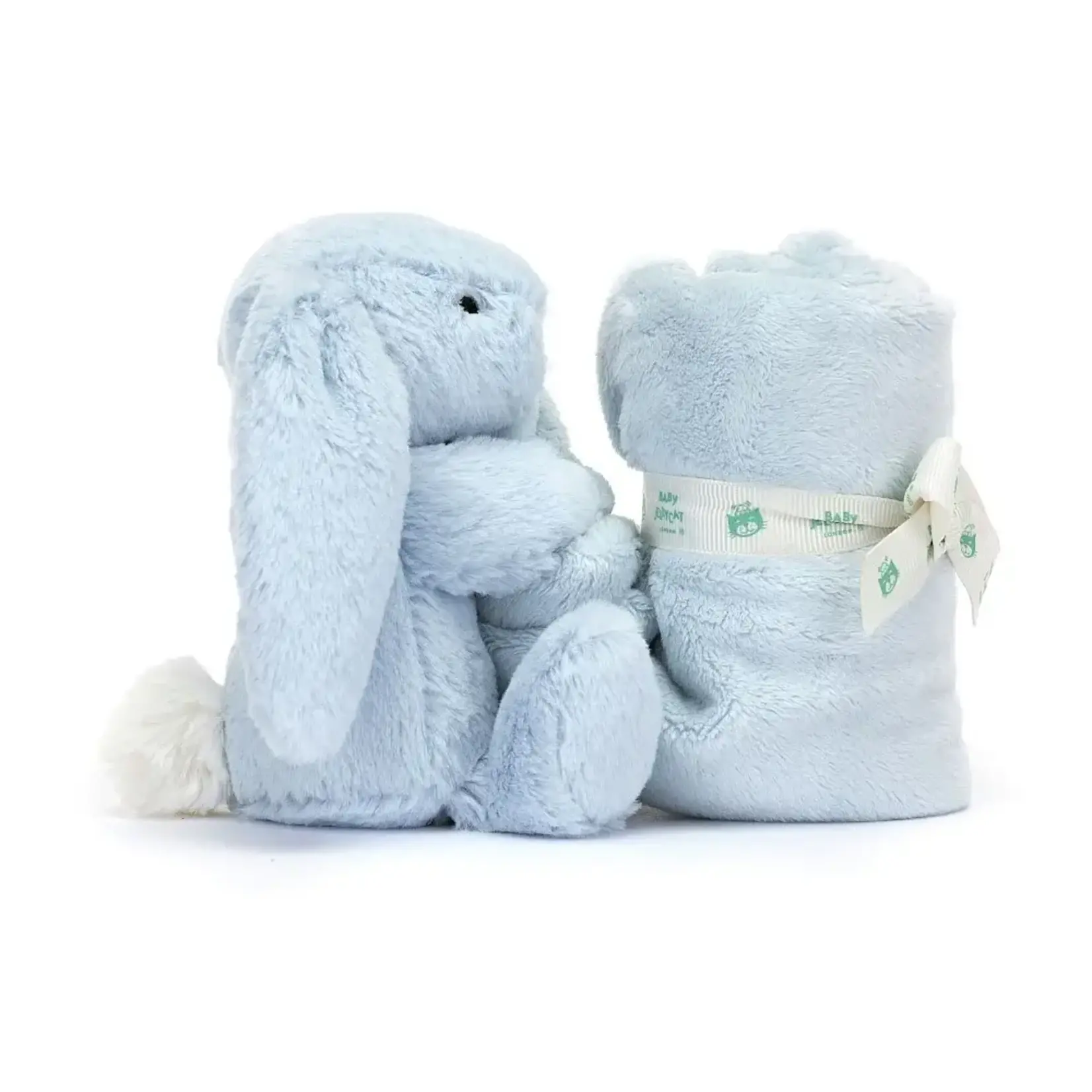 Jellycat Jellycat Bashful Blue Bunny Soother