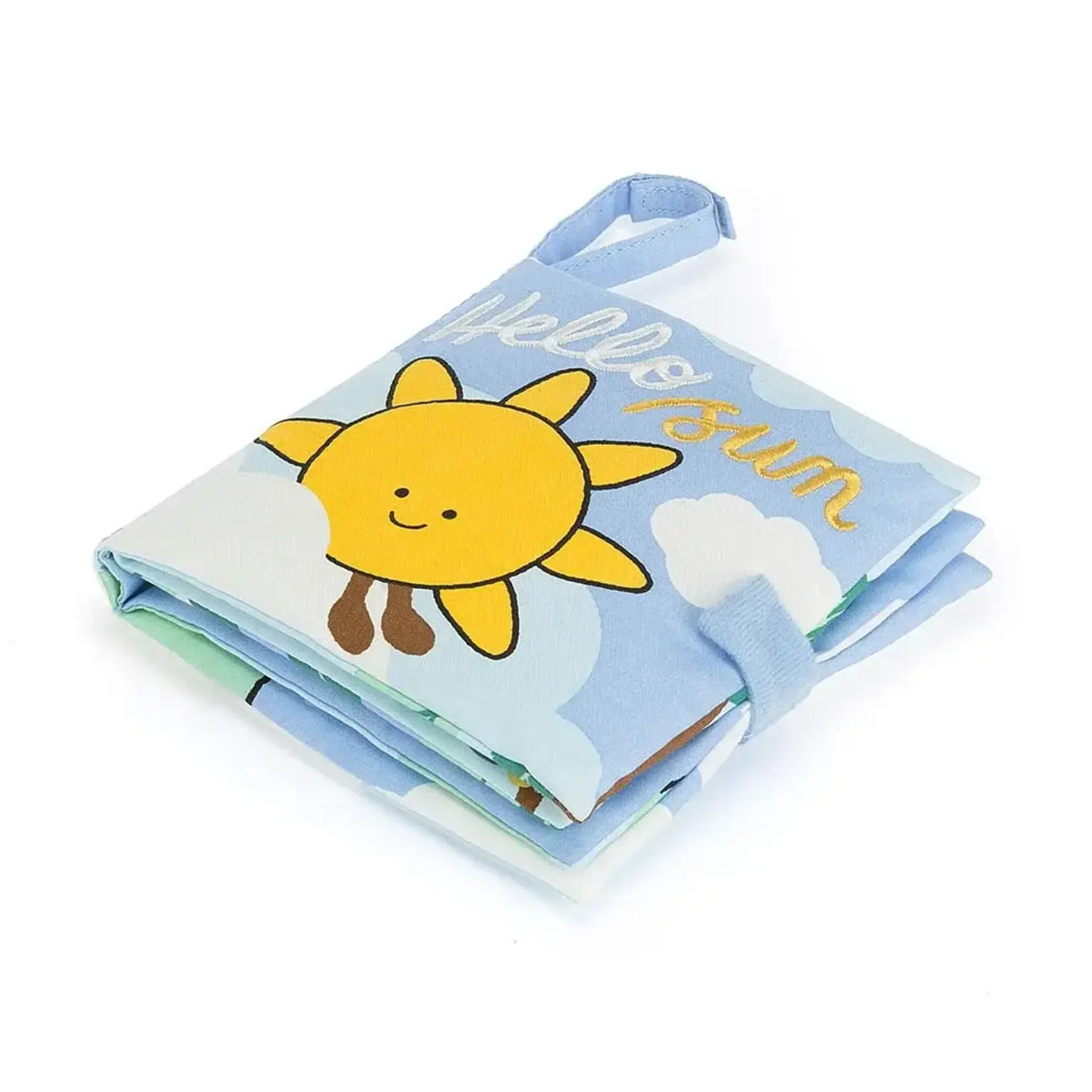 Jellycat Jellycat Hello Sun Fabric Book