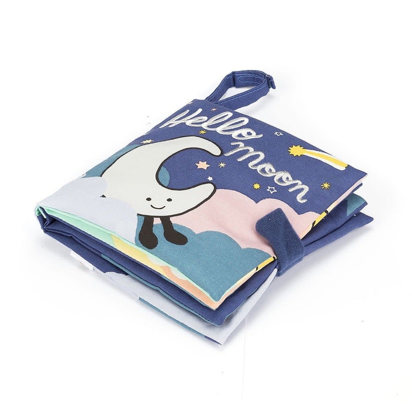 Jellycat Jellycat Hello Moon Fabric Book