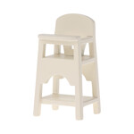 Maileg Maileg Off White High chair for Mouse