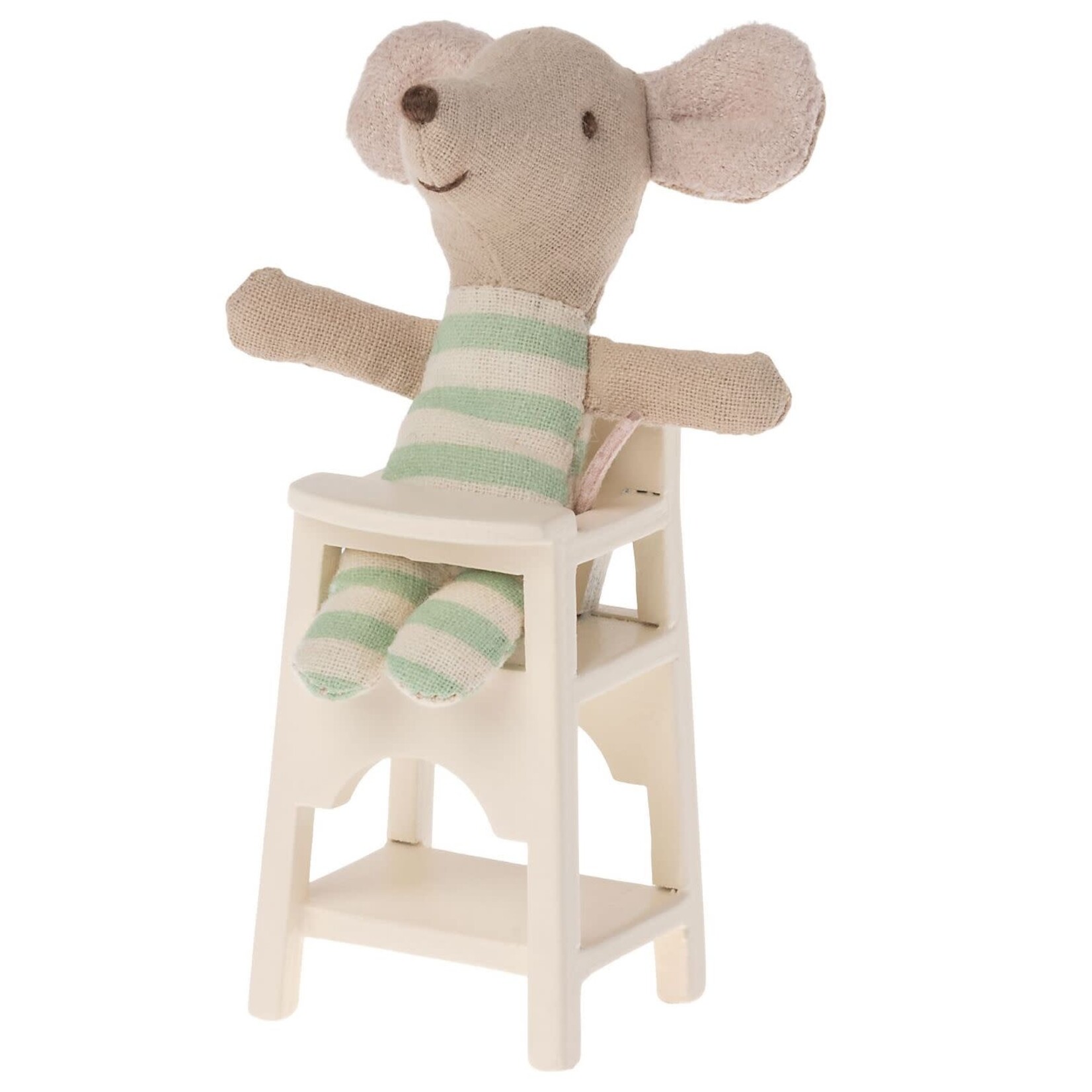 Maileg Maileg Off White High chair for Mouse