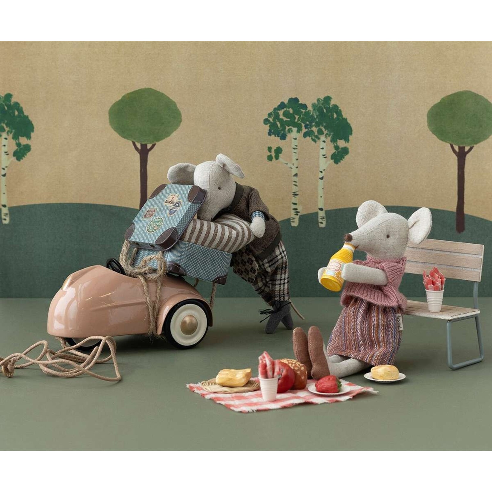 Maileg PRE ORDER Maileg Picnic set for Mouse - Estimated arrival mid June