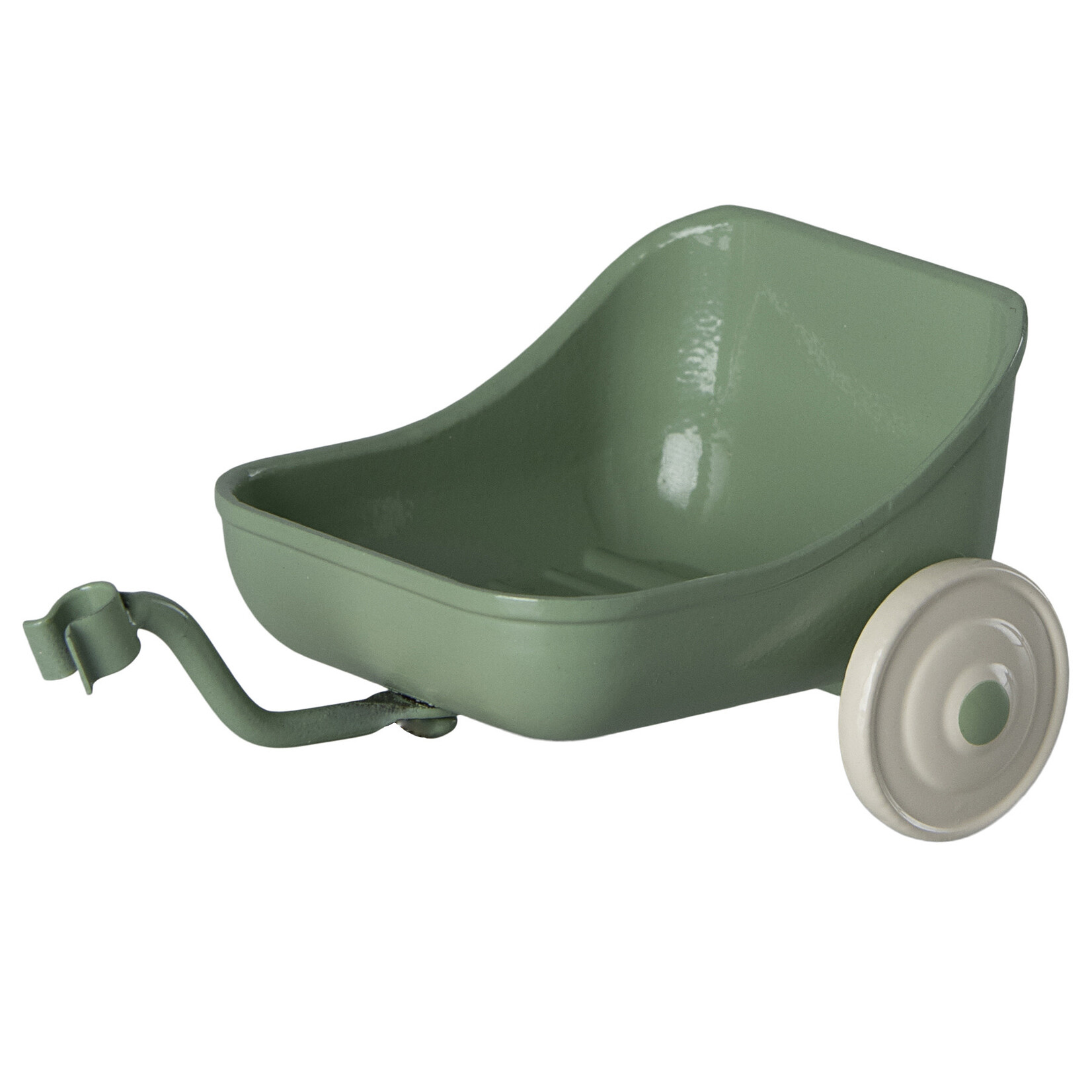 Maileg Maileg Tricycle hanger Green Trailer add on for Mouse