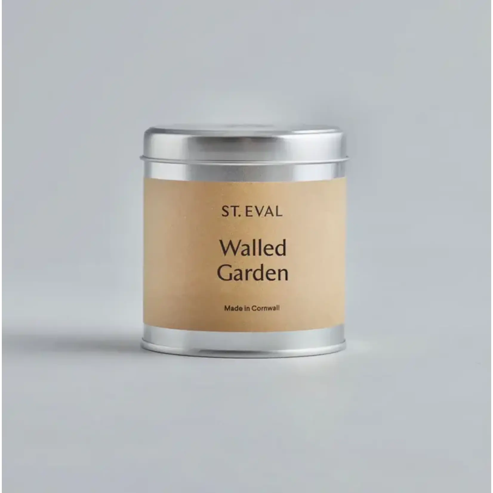 St. Eval St Eval Walled Garden Scented Tin Candle