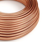 CCIT PER METRE Round Electric cable covered in 100% Red Copper