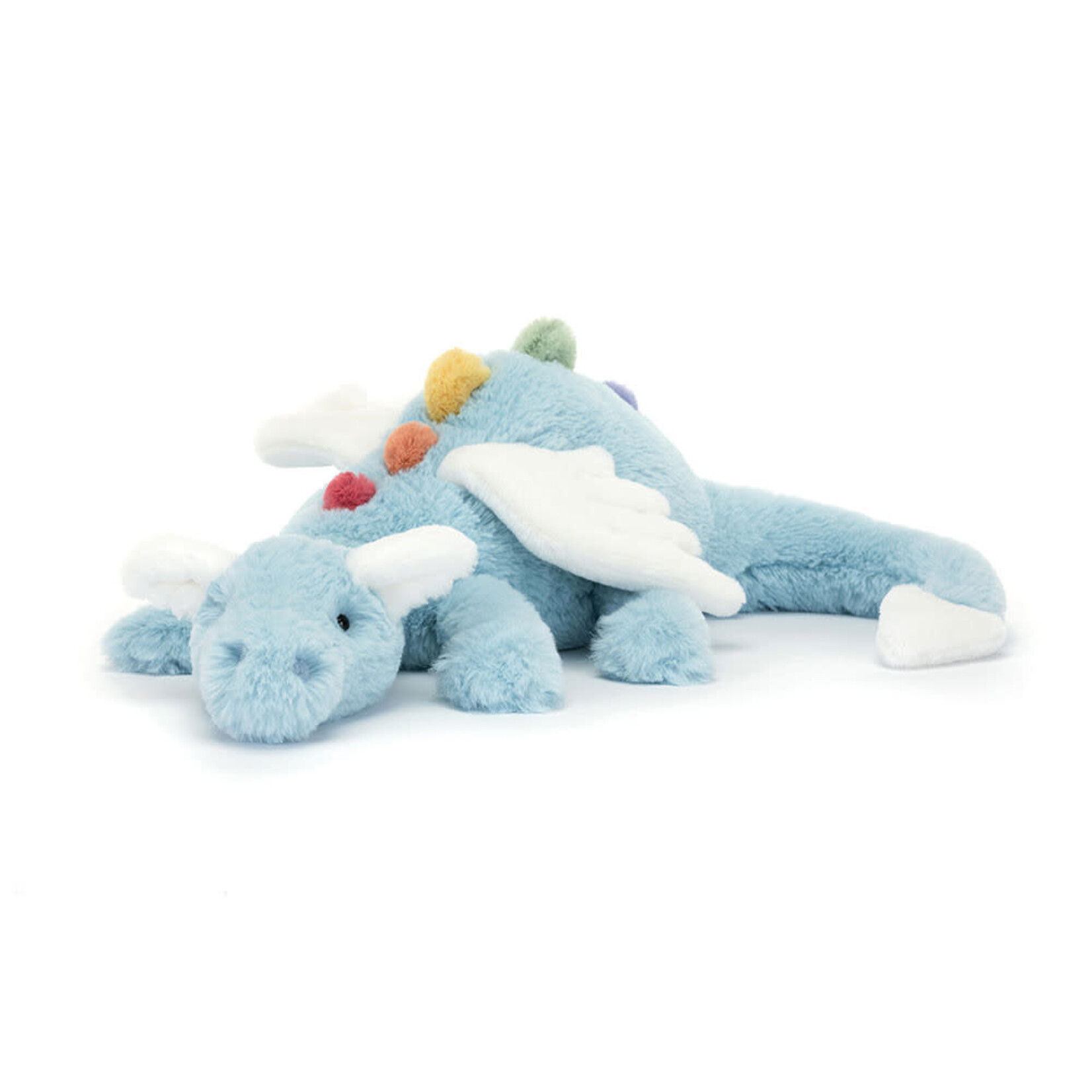 Jellycat Jellycat Sky Dragon Rainbow Large