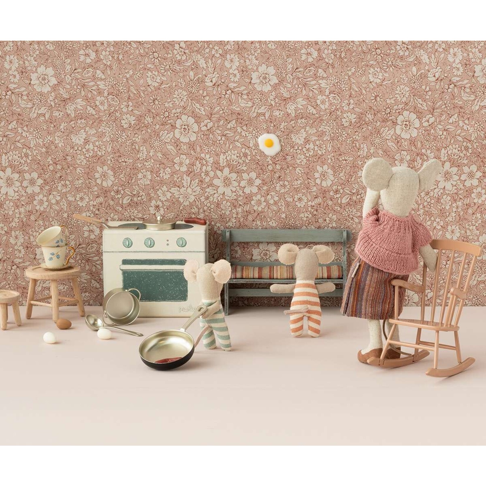 Maileg Maileg Cooking Kitchen set Mouse NEW