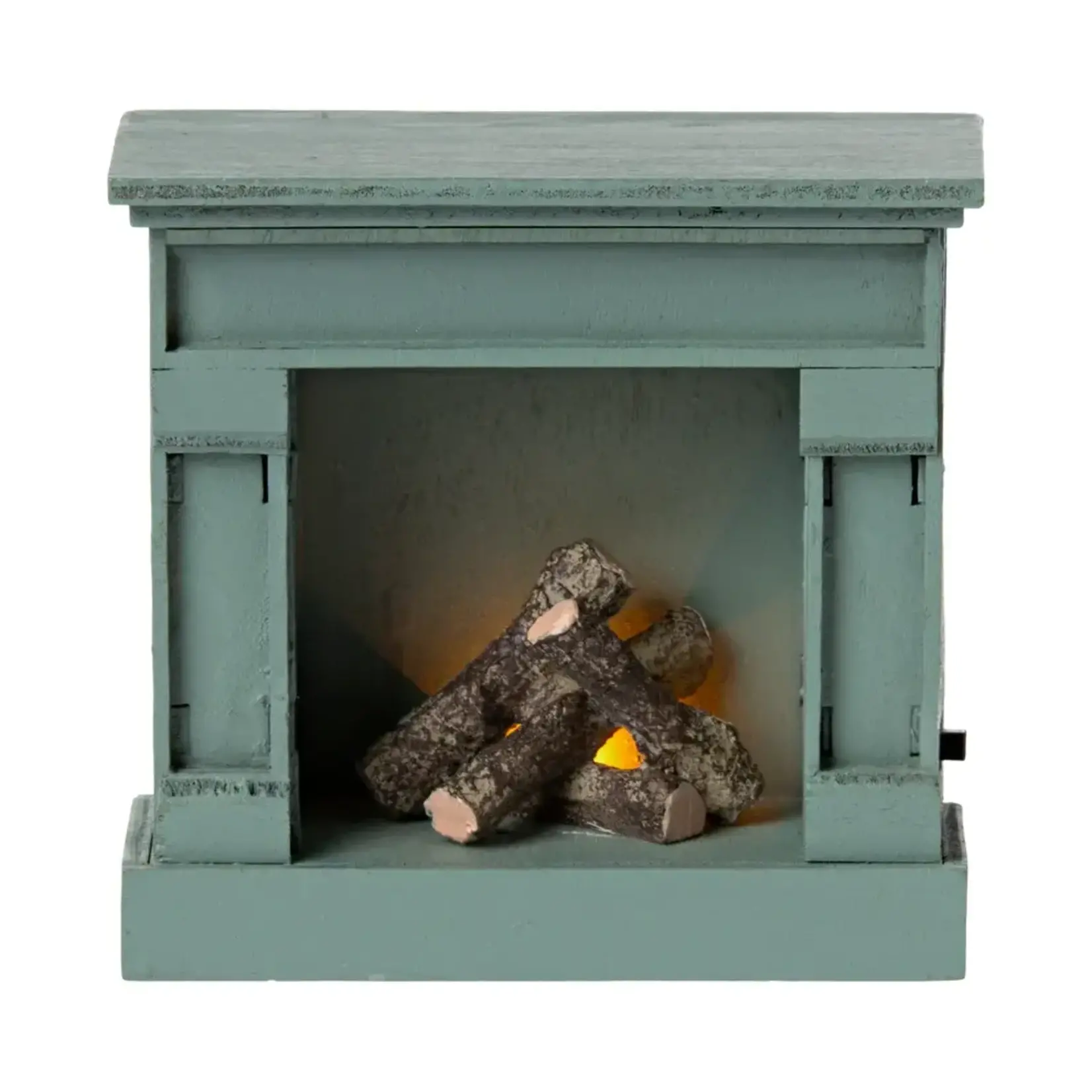 Maileg Maileg Fireplace for Mouse - Blue