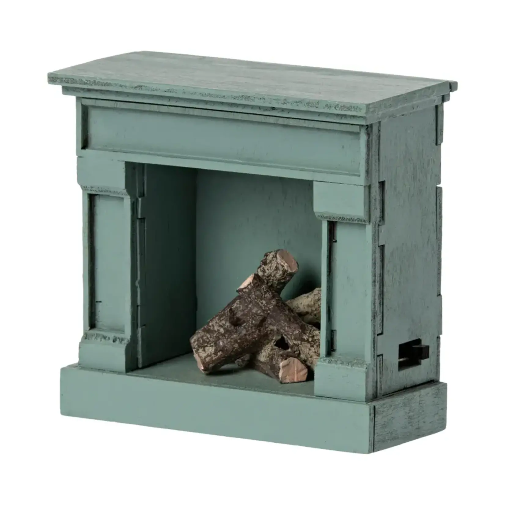 Maileg Maileg Fireplace for Mouse - Blue