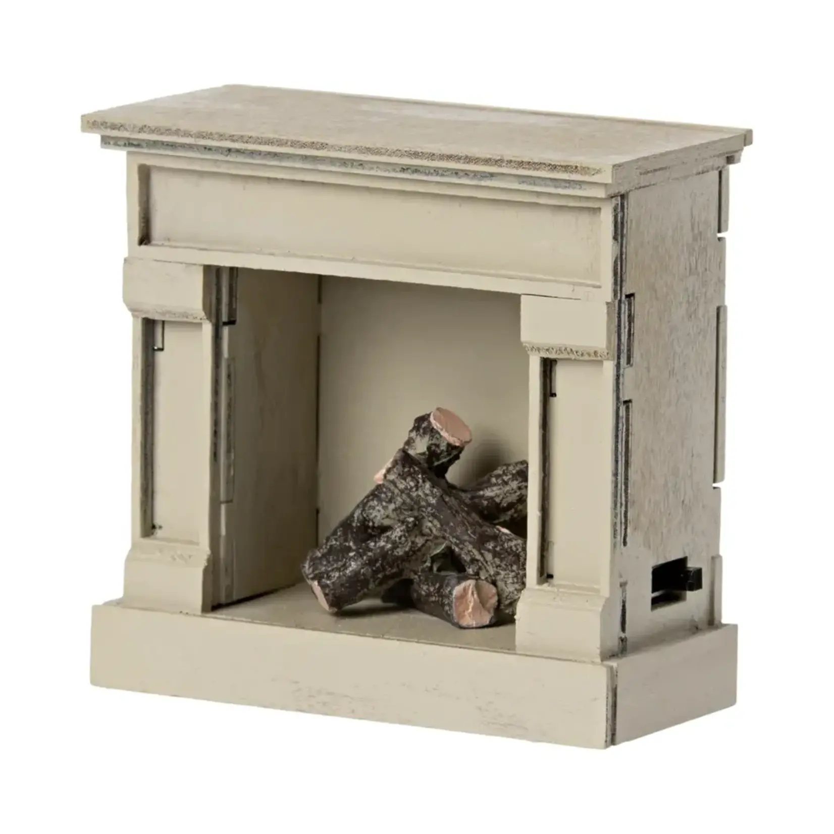 Maileg Maileg Fireplace for Mouse - Off white