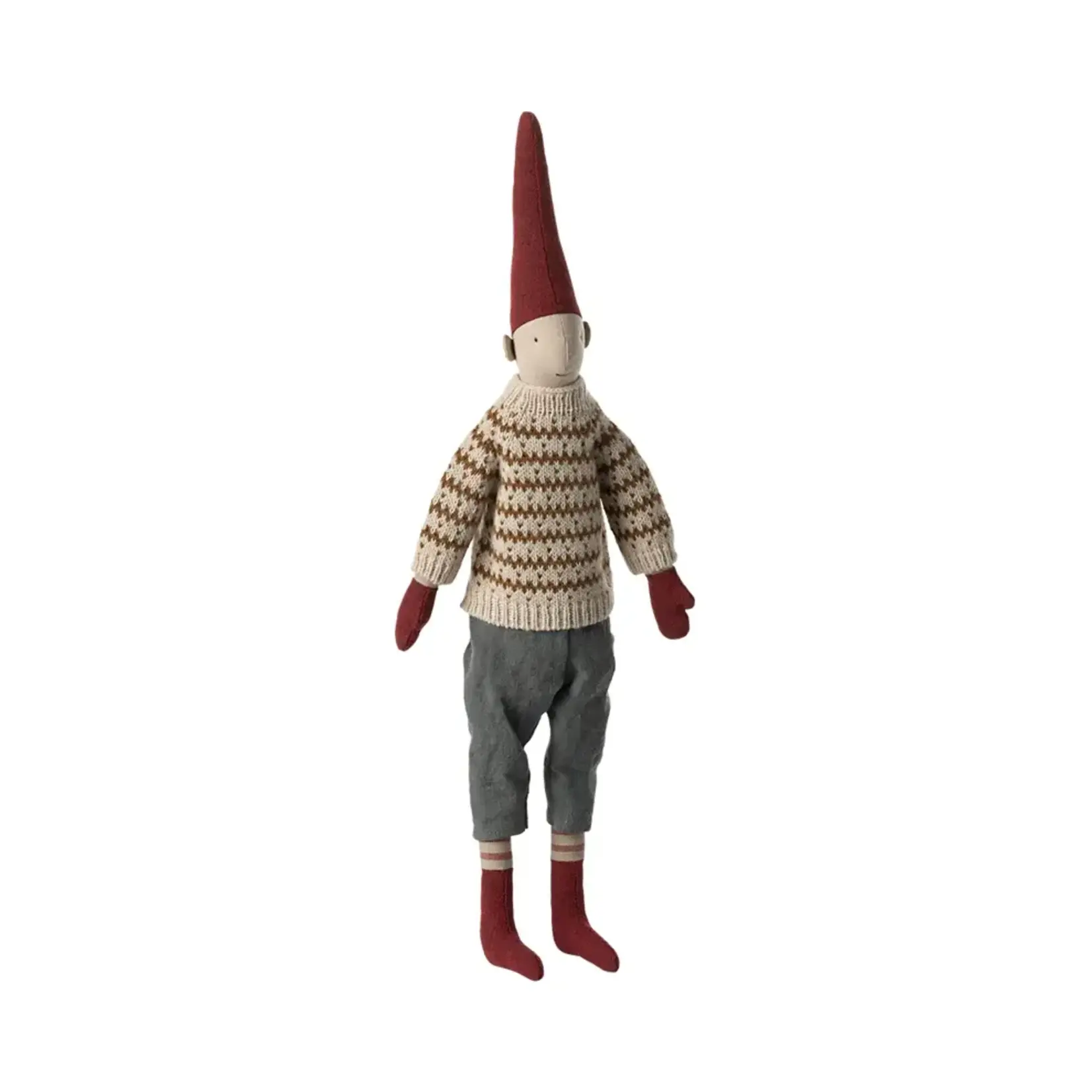 Maileg Maileg Pixy size 3 - Boy Striped Jumper