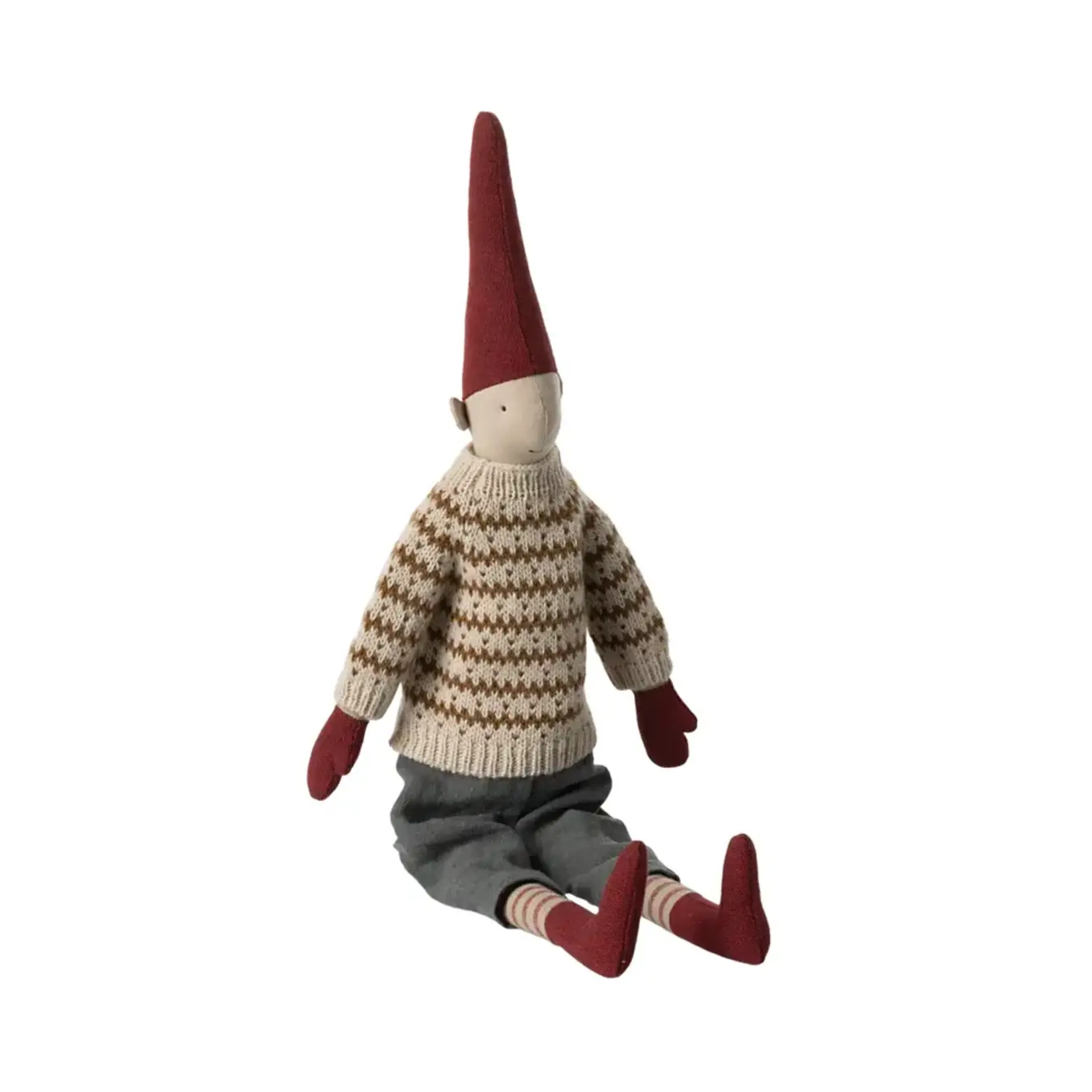 Maileg Maileg Pixy size 3 - Boy Striped Jumper