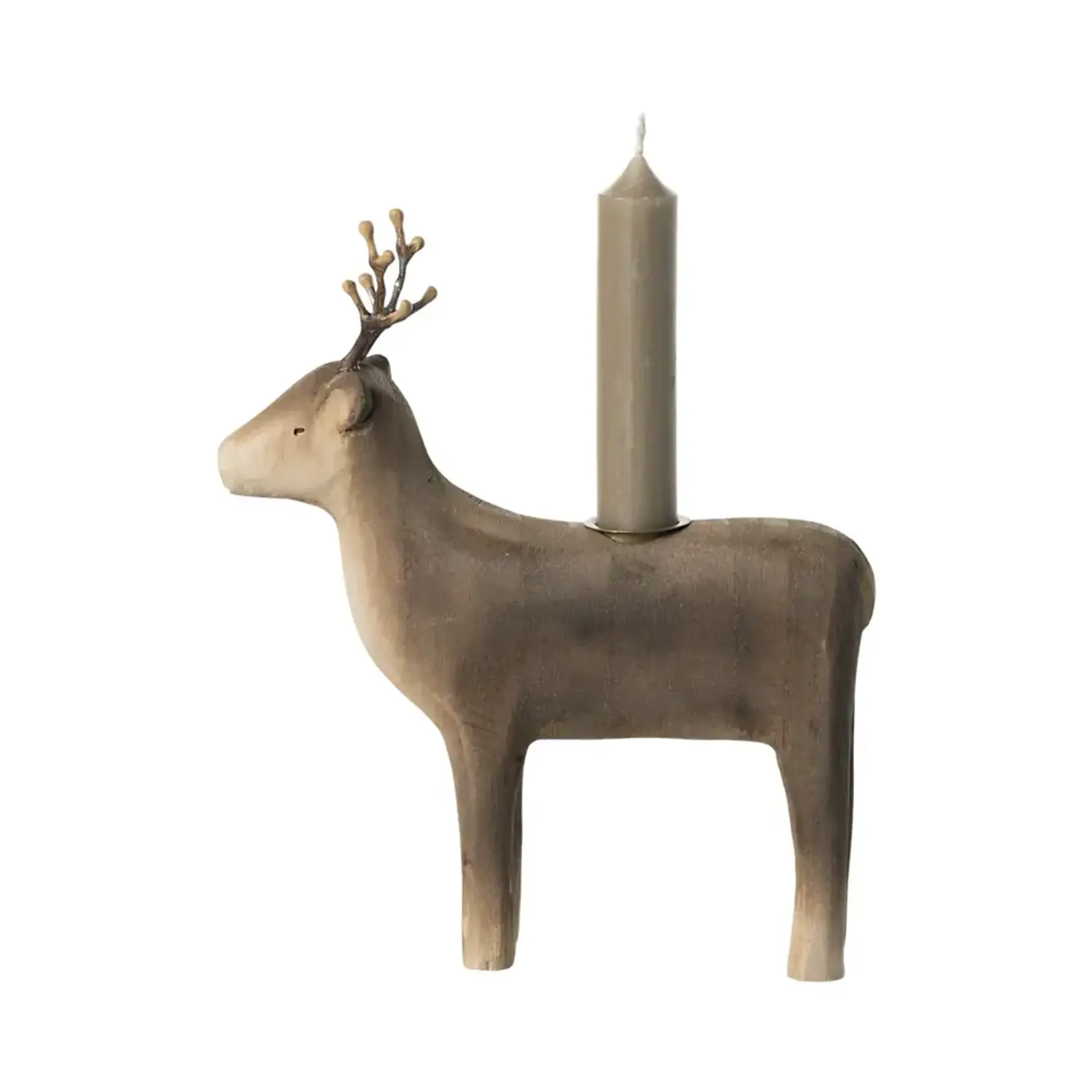 Maileg PRE ORDER Maileg Candle holder Large reindeer - Estimated arrival beginning November