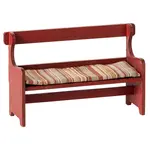 Maileg Maileg Bench for Mouse - Red