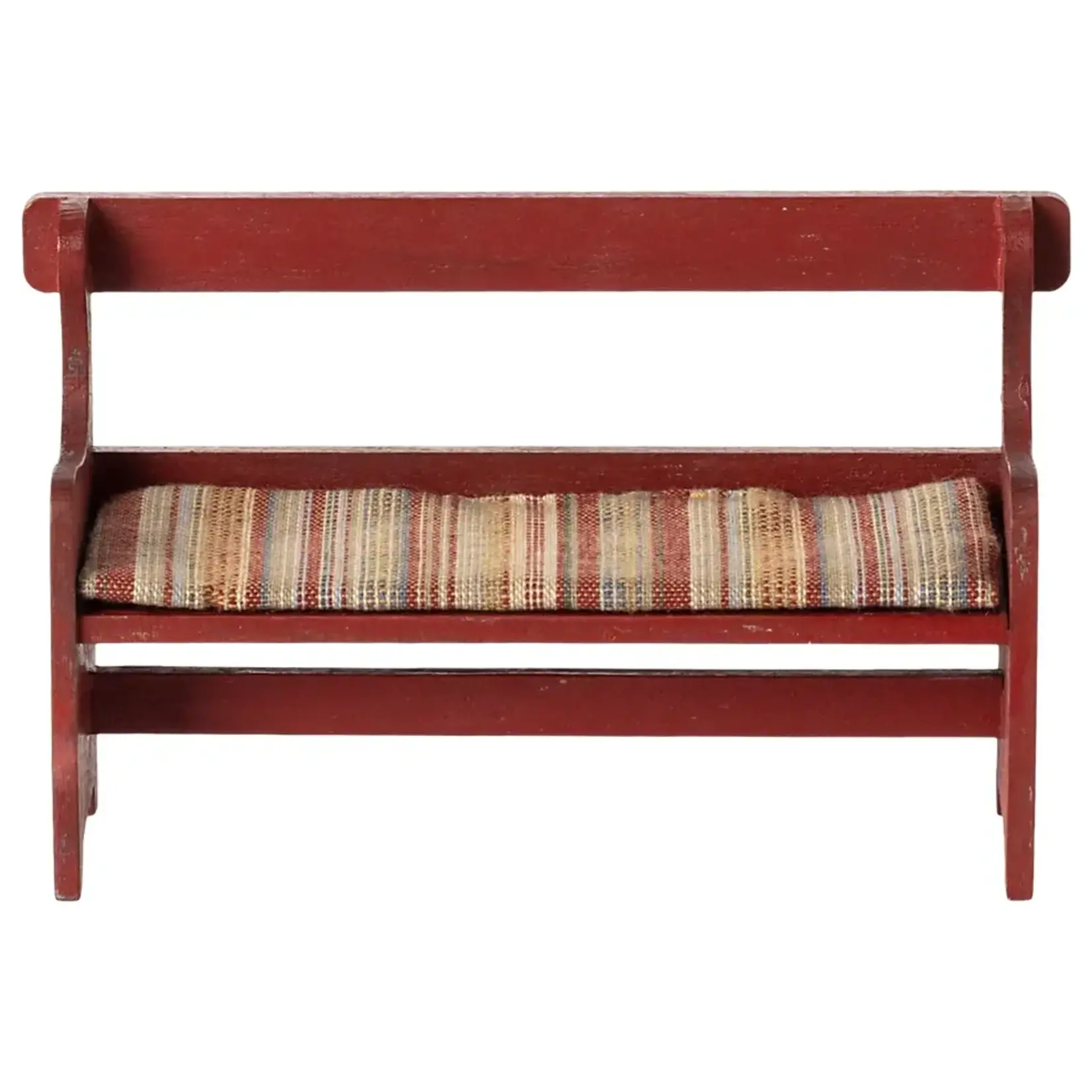 Maileg Maileg Bench for Mouse - Red