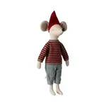Maileg Maileg Christmas mouse Maxi - Boy