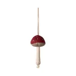 Maileg Maileg Mushroom ornament - Red