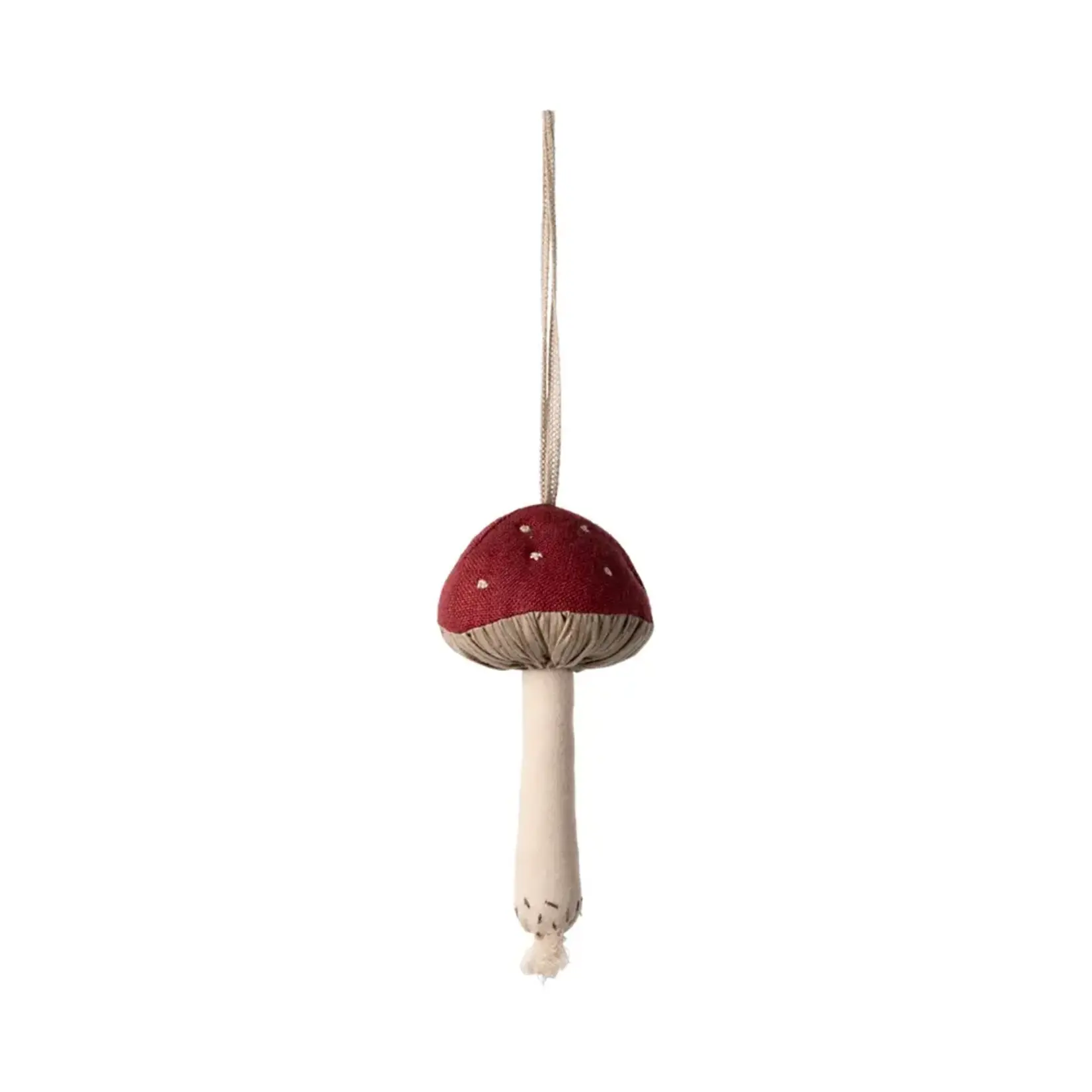 Maileg Maileg Mushroom ornament - Red