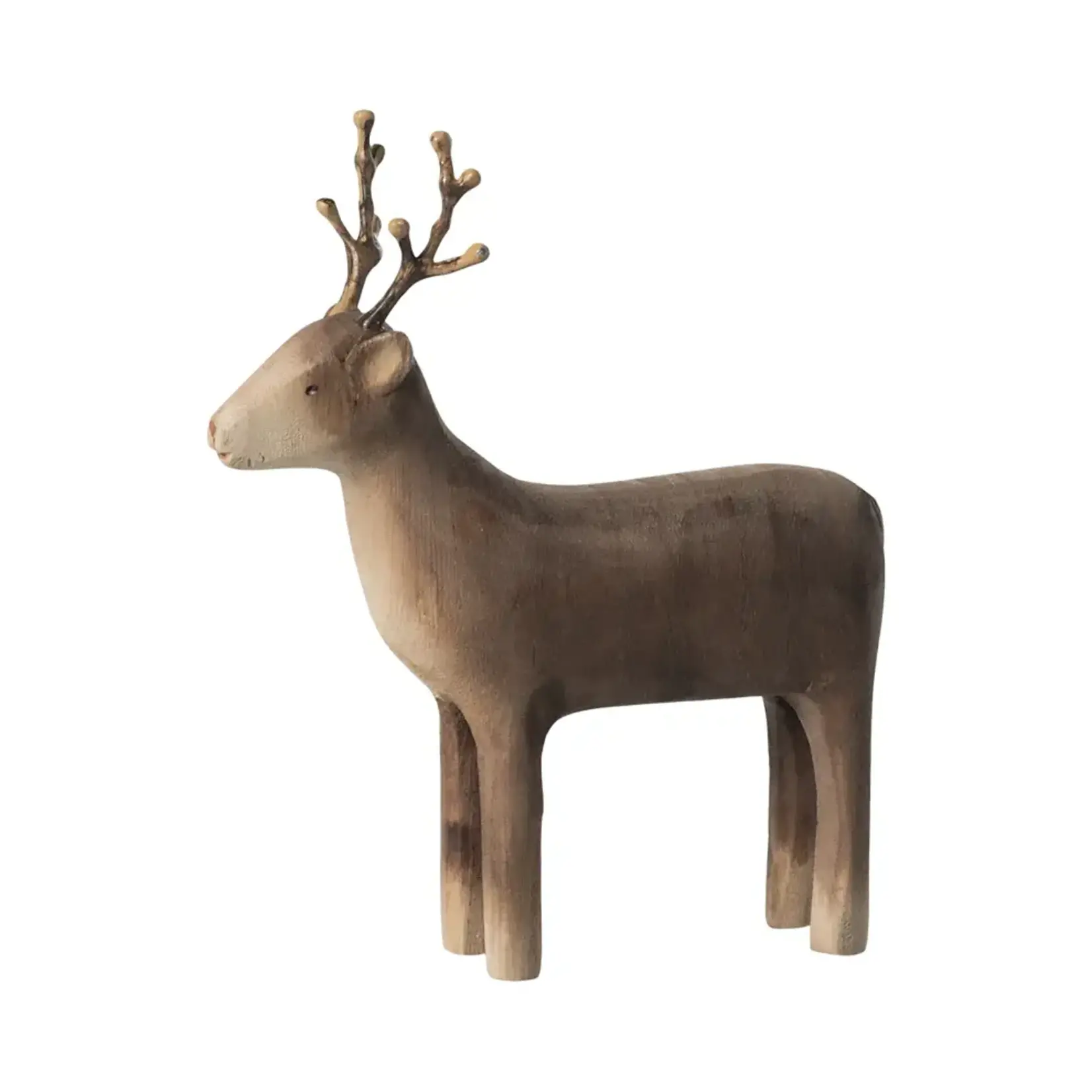 Maileg PRE ORDER Maileg Wooden reindeer Small - Estimated arrival beginning November