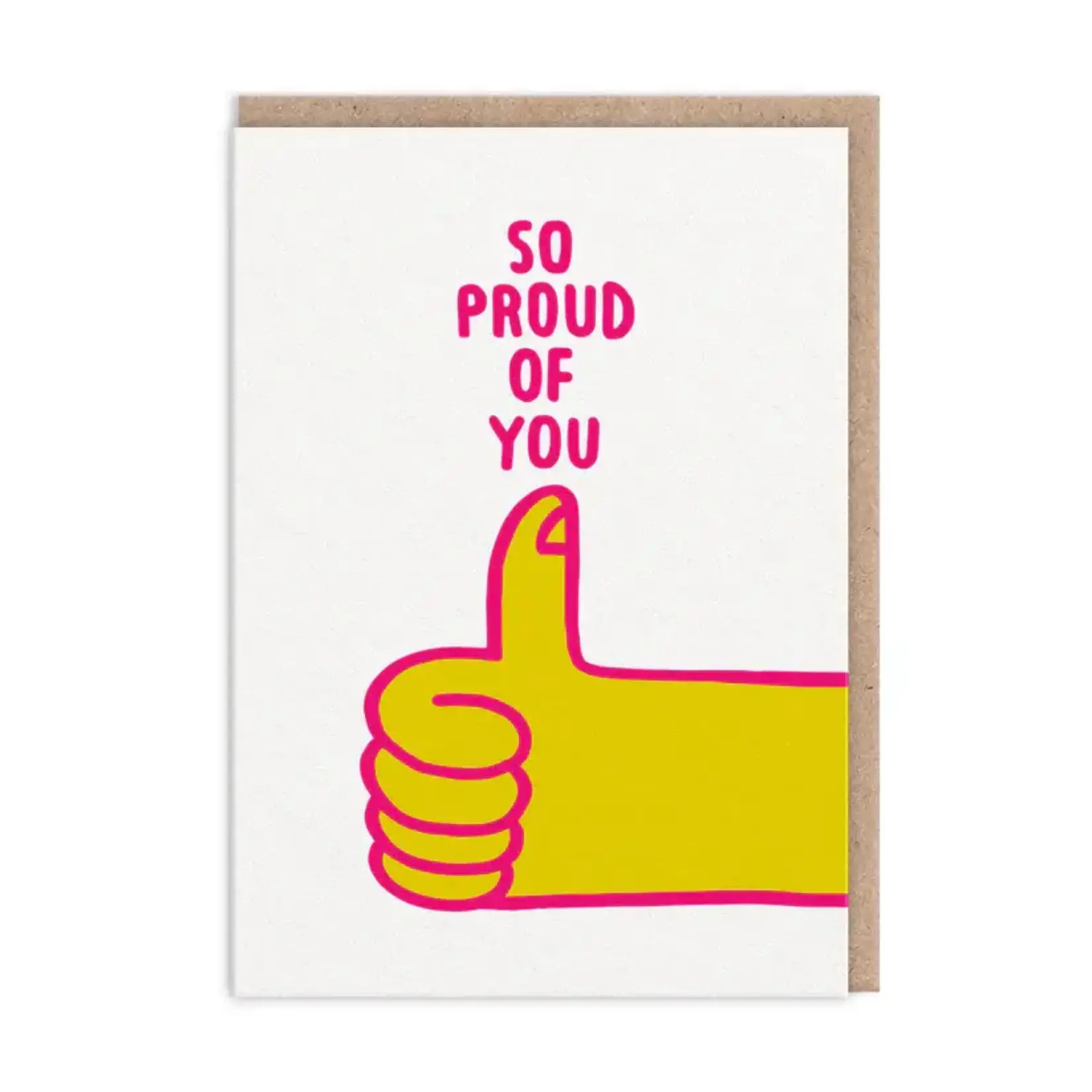 So Proud Of You Greeting Card