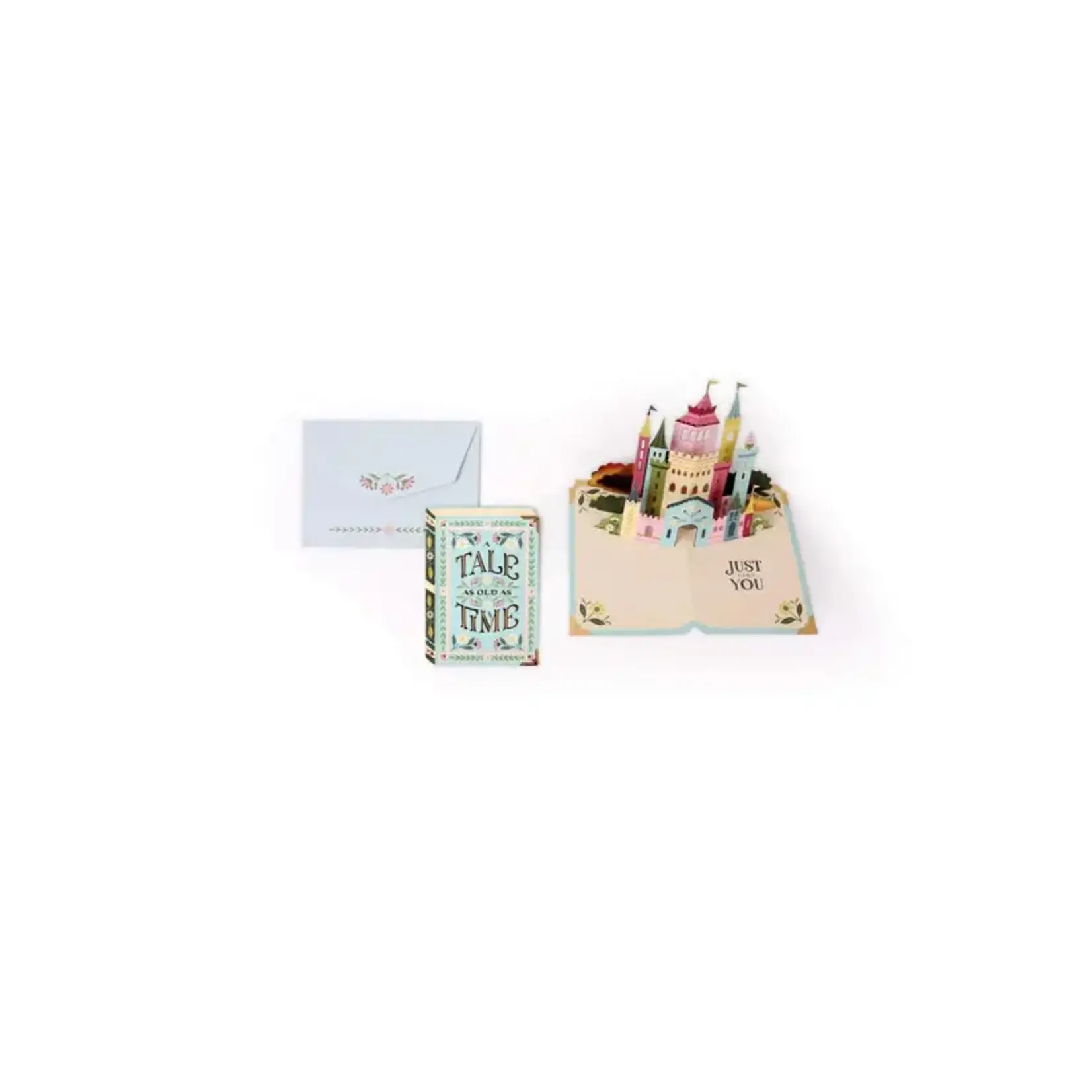 Ohh Deer Fairy Tale 3D Layer Greeting Card