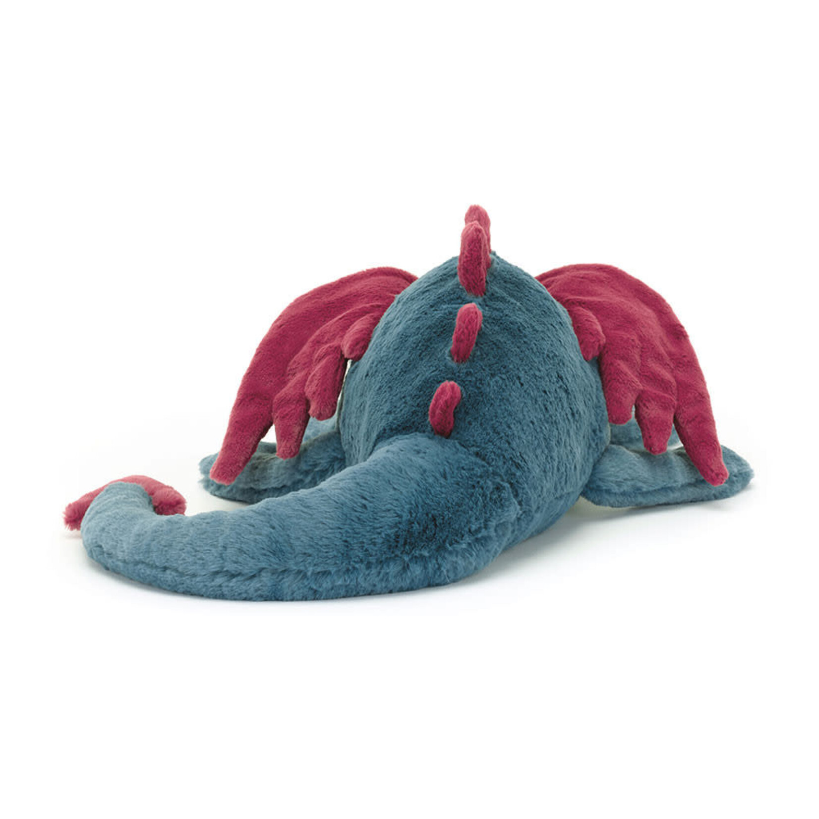 Jellycat Jellycat Dexter Dragon Teal & Red