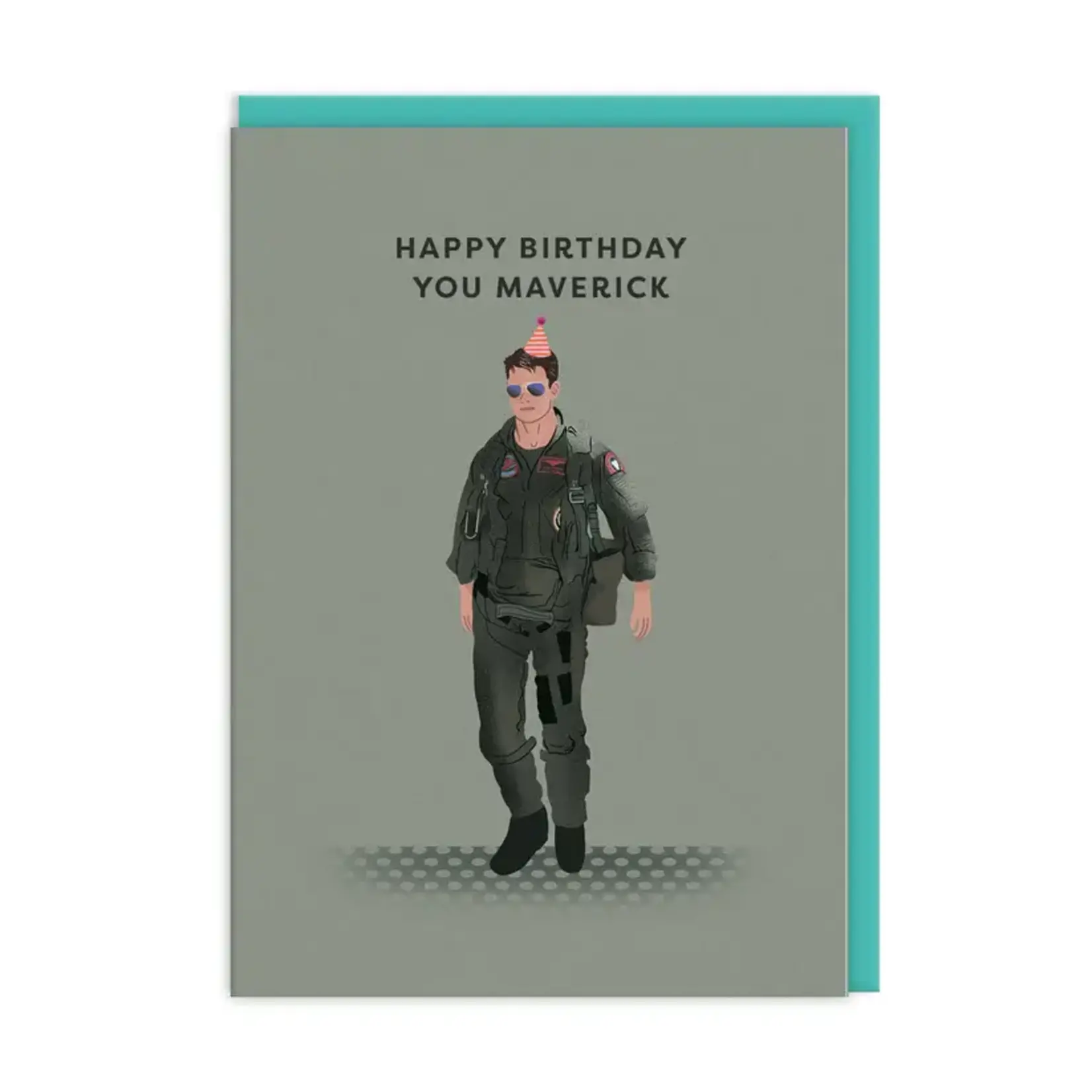 Ohh Deer Tom Cruise Happy Birthday Card